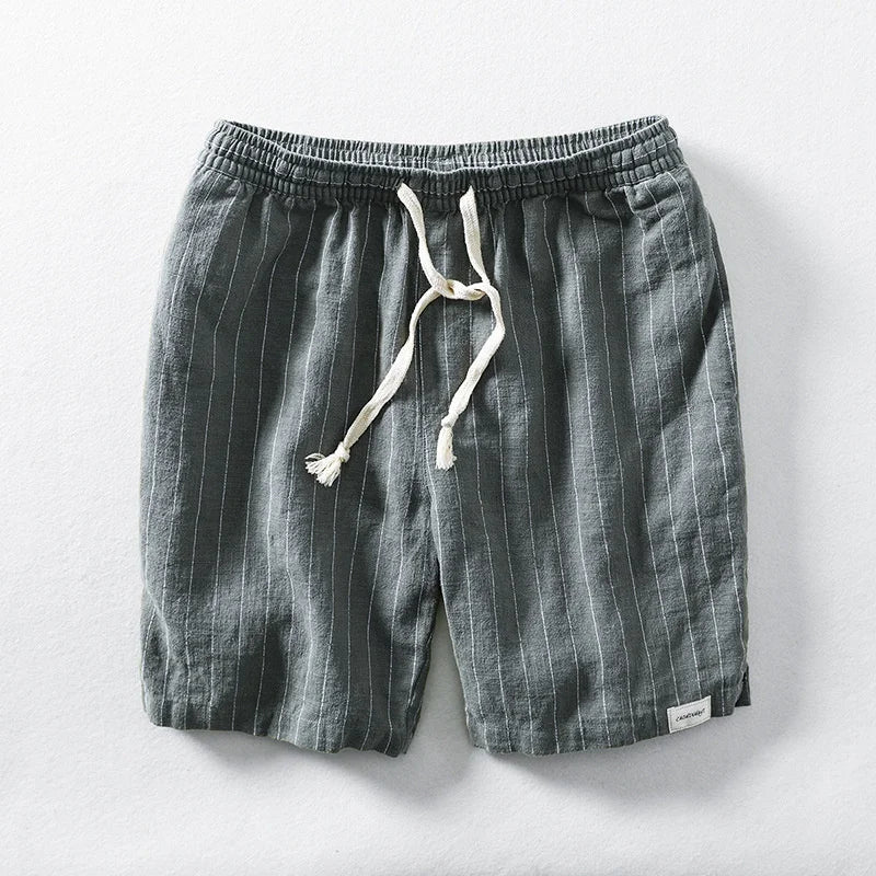 HAFENBLICK | LINEN SHORTS