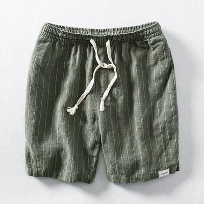 HAFENBLICK | LINEN SHORTS