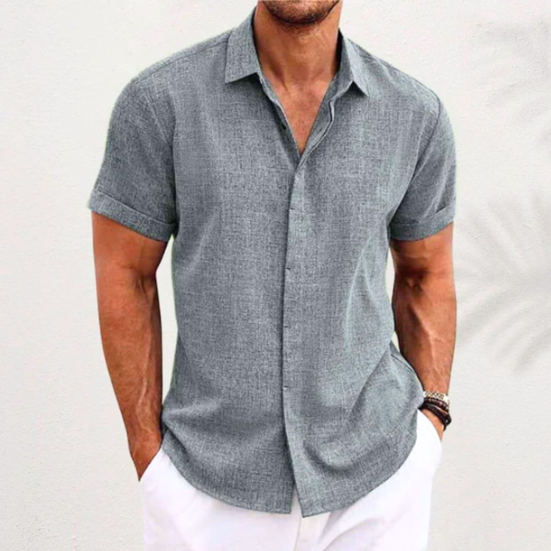 OSCAR | CLASSIC LINEN SHIRT